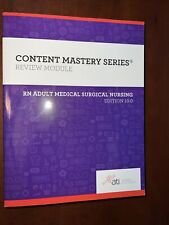 RN Adult Medical Surgical Nursing: ATI Content Mastery Review Module: Edition 10 - Lake Grove - US