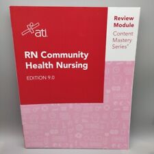 RN Community Health Nursing Edition 9.0 9th by ATI 2023 Review Module Textbook - Dickson - US