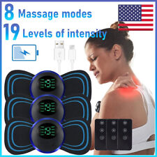 Electric Neck Massager Back Full Body Stimulator Pain Relief Device Health - Upland - US