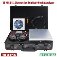 9D NLS CELL Diagnostics Sub Body Health Analyzer Diacom Quantum Bioresonance os6 - CN