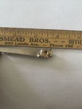 Vtg. HandSaw Tieclip-Construction-Union￼-Handyman
