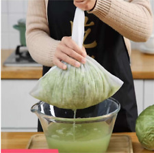1pc Food Grade Soy Milk Filter Bags Fine Mesh Bag Milk Filter Bag All Purpose