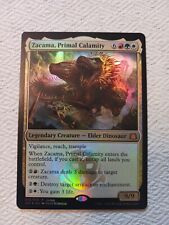 Zacama, Primal Calamity Judge Foil Promo