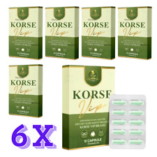 6x Korse By Herb VIP Weight Management Supplement Natural Extracts Detox Slim - Toronto - Canada