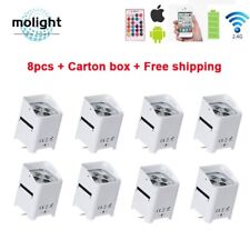 RGBWA UV Wireless dmx Uplight Battery LED DJ Par Freedom DJ Wedding Wifi Uplight - Los Angeles - US