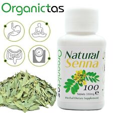 Natural Senna 100 Tablets Max Strength Colon Cleanse, Detox, Weightloss Support - Toronto - Canada