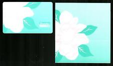 DUNELM MILL ( UK ) Flower 2010 Gift Card with Matching Folder ( $0 )