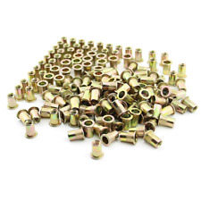 100 Piezas De Tuercas Remachables De 1/4 - 20 Unc, Acero Al Carbono Con Aca... - Hialeah - US"