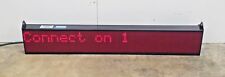 SMART MARQUEE TSM-2L20C-R-M-E-N-A-0 DISPLAY BY UTICOR 2 LINES W/ 2 LETTERS - Moultrie - US"