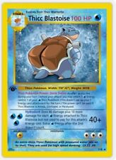 Thicc Blastoise Pokémon Card Collectible Gift Display