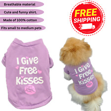 Various Pet Puppy Small Dog Cat Pet Clothes Dress Vest T Shirt Apparel Clothes - Toronto - Canada
