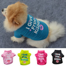 Cute Pet Dog Cat Clothes Summer Puppy T Shirt Clothing Small Dogs Chihuahua Vest - Toronto - Canada