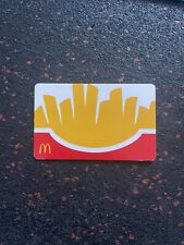 Used McDonald's $25 Gift Card (need Money So Me And Friend Can Celebrate 2 Subs)
