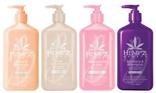 Hempz Beauty Herbal Moisturizer 17oz 4 Pack Bundle - Beautiful Skin Bundle!