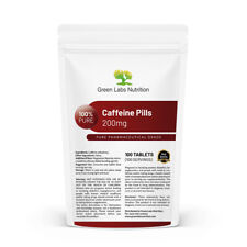 Caffeine Tablets Pills 200mg Strength Focus Energy - Toronto - Canada