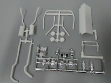 1984 GMC 4x4 Pickup Fall Guy Truck 1/25 roll bar chrome mirrors spot lights