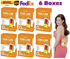 6X Cha-Liin Dietary Supplement Lemon Tea Flavor Weight Control by Dr Khongkwan - Toronto - Canada