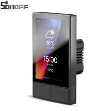 SONOFF NSPanel Wifi Smart Scene Wall Touch Switch Smart Thermostat Display Alexa - CN