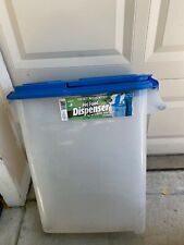 Buddeez Roll Away Food Dispenser Container for up to 60 LB Bags