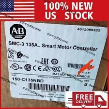 150-C135NBD 1PC New Allen Bradley SMC-3 Smart Motor Controller 150 C135NBD AB - Rowland Heights - US
