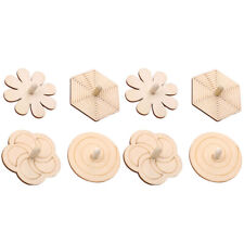 8 Pcs Easter Party Bag Stuffers Kids Gyroscope Kids Wood Craft Kids Painting Toy