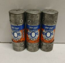 LOT OF 3 NEW OLD STOCK! FERRAZ SHAWMUT 12A 600V SMART SPOT CLASS J FUSES AJT12 - Fort Collins - US