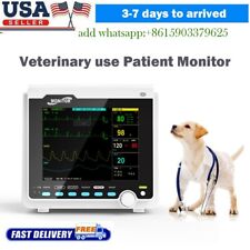 VET Veterinary Patient Monitor ICU Vital Signs Animal Cardiac Machine,Fedex - US