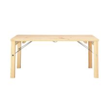 MUJI Foldable Pine Wood Low Table 31,4 x 19.6 x 13.7 in From Japan - Toronto - Canada