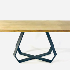 Industrial Metal Dining Table Base - OVAL - Toronto - Canada