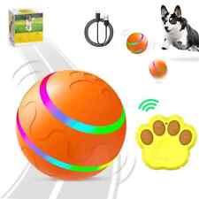 Peppy Pet Ball for Dogs with Remote Control Interactive Dog Ball Toy LED Flash - CN