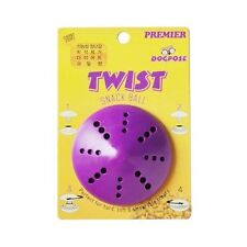 PET DOG PUPPY Smart Clover Intelligent Dog Twist Snack Ball Functional Toy Treat - KR