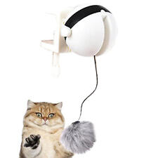 Electric Cat Toys Ball Automatic Lifting Interactive Puzzle Smart Pet Cat Toy - CN