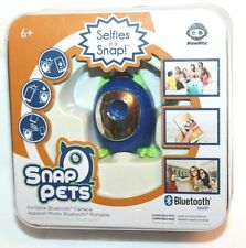 WowWee Selfies in a Snap! Snap Pets Portable Bluetooth Camera - Dark Blue/Green - US