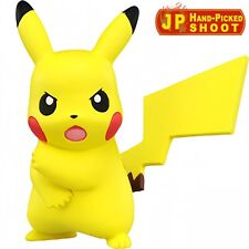 Anime Pet Elfin TOMY Pika Yellow Stand Small Cute Smart 5cm Figure Statue Toy - CN