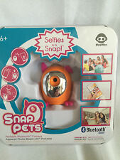 Bluetooth Mini Camera WowWee Snap Pets Portable Orange/Pink NEW - Hillsdale - US