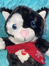 Petsmart Cat Lucky" Black White NWT NEW Collectible Dog Toy with Squeaker Plush - Fuquay Varina - US"