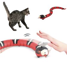 Smart Cat Toy Automatic Rolling Electric Snake self-moving and Pet Training - PK