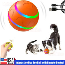 Peppy Pet Ball for Dogs Interactive Dog Toy Durable Automatic Rolling Ball Toys - Houston - US