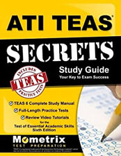 ATI TEAS Secrets Study Guide : TEAS 6 Complete Study Manual, Full - Reno - US