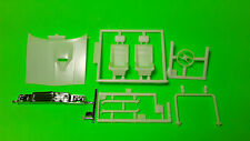 1978 El Camino 1/24 Custom Turbo Hood Scoop Racing Bucket Seat Chrome Grill Part