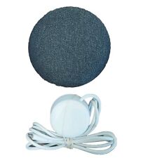 Google Home Mini Smart Assistant Bluetooth Speaker Charcoal Orange Model HOA! - Lyman - US