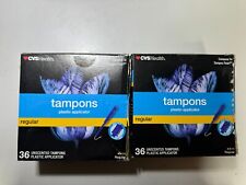 pack of 2 CVS Health Tampons Regular - Elwood - US