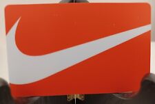 NIKE GIFT CARD 2023 ORANGE " GREAT PRICE 🍊 BRAND NEW 🍊 NO VALUE"