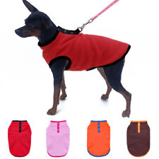 Dog Vest Jacket Clothes Warm Fleece Puppy Cat Sweater Shirt Small Pet Outfit □ - Toronto - Canada