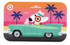 Target Florida Bullseye Dog Convertible Palm Gift Card No$Value Collectible 2704