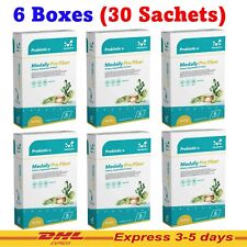 6 x Medaily Pro Fiber Powder Drink Prebiotic Probiotic Help Excretion Supplement - Toronto - Canada