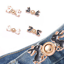 Cute Rabbit DIY Finding Accessories Free Sewing Adjustable Waist Button Gifts