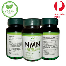 NMN & Resveratrol Capsules | 1100mg DOSAGE | ENERGY BOOST | ANTI-AGING - Toronto - Canada