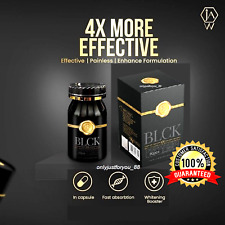 JAW BLACK Egg Crystal Skin V2 Clear Glowing Radiant Skin 4X Advance DHL EXPRESS - Toronto - Canada