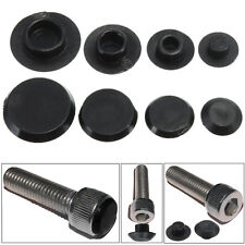 20PCS Black Hex Socket Allen Bolt Screw Nut Hexagon Head Cover Cap Protector - CN